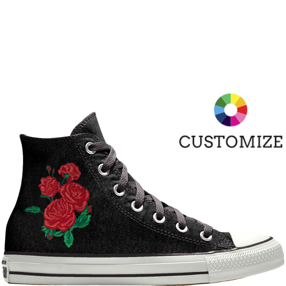 custom converse